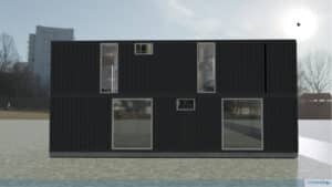 Container homes 6 units