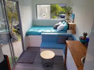 Modern shipping container home