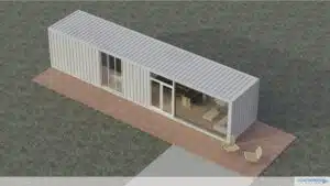 Container homes 1 unit