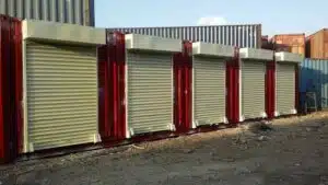 40ft and 20ft outdoor storage units
