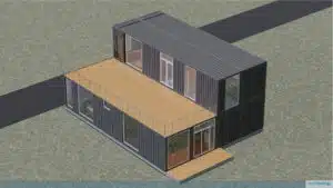 Container homes 6 units