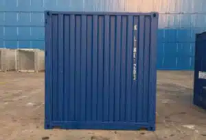 12 Foot Open Side Shipping Container