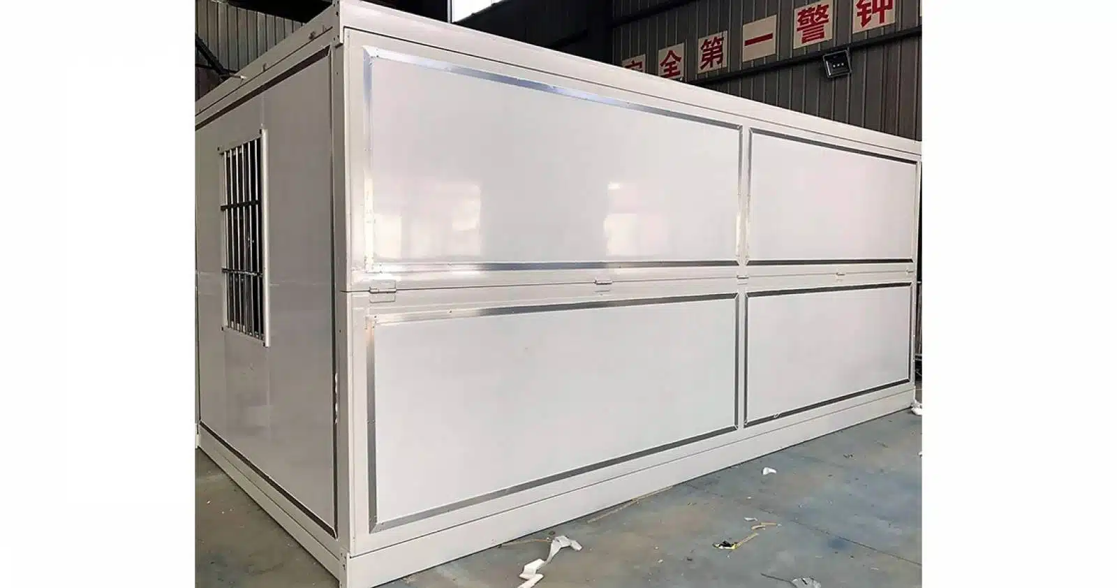 Versatile storage container for residential and industrial use