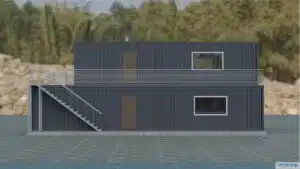 Container homes 7 units