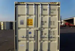 20 Foot High Cube Shipping Container