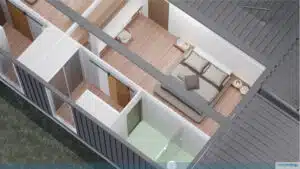 Container homes 9 units