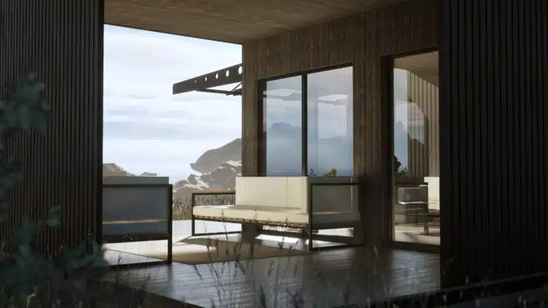 Livemore Double-Story Shipping Container Home