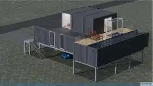 Container homes 9 units