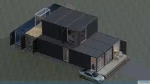 Container homes 8 units