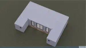 Container homes 5 units