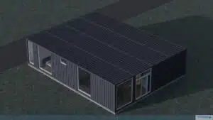 Container homes 4 units