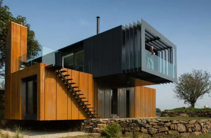 Containers in Motion