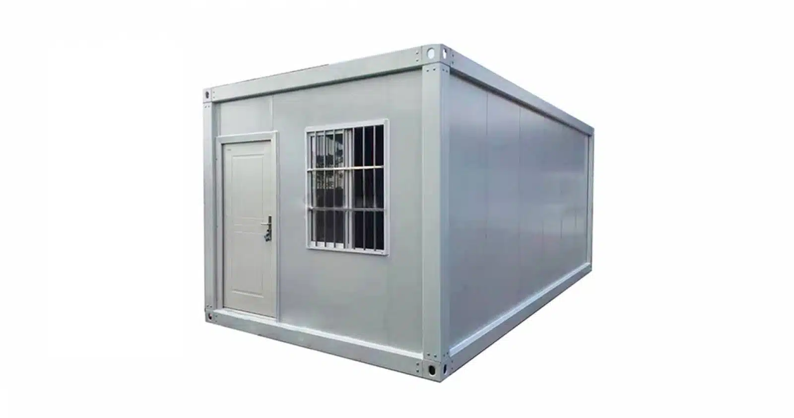 Small storage container for backyard and business use