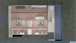 Container homes 9 units