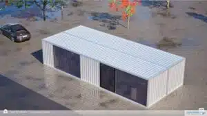 Gym Container