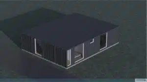 Container homes 4 units