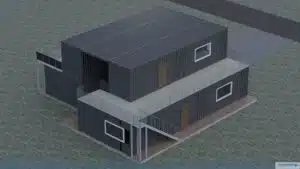 Container homes 7 units