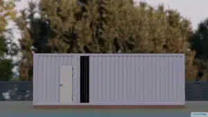 Container homes 4 units