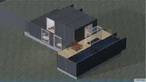 Container homes 8 units