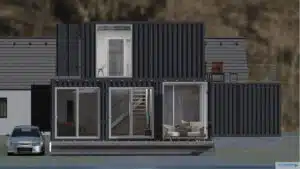 Container homes 8 units