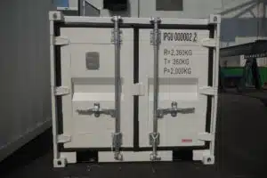 5ft long storage container for industrial use