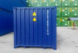 40 Foot Open Top Shipping Container