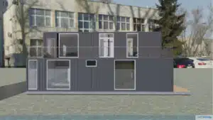 Container homes 6 units