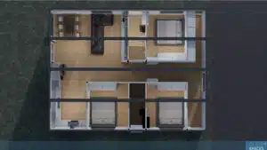 Container homes 4 units