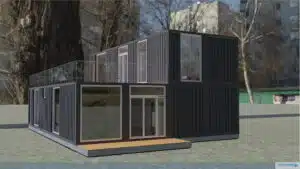 Container homes 6 units