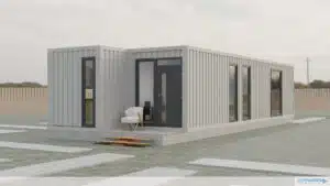 Container homes double unit
