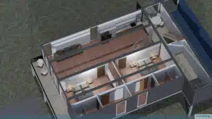 Container homes 9 units