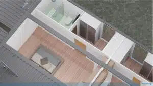 Container homes 9 units