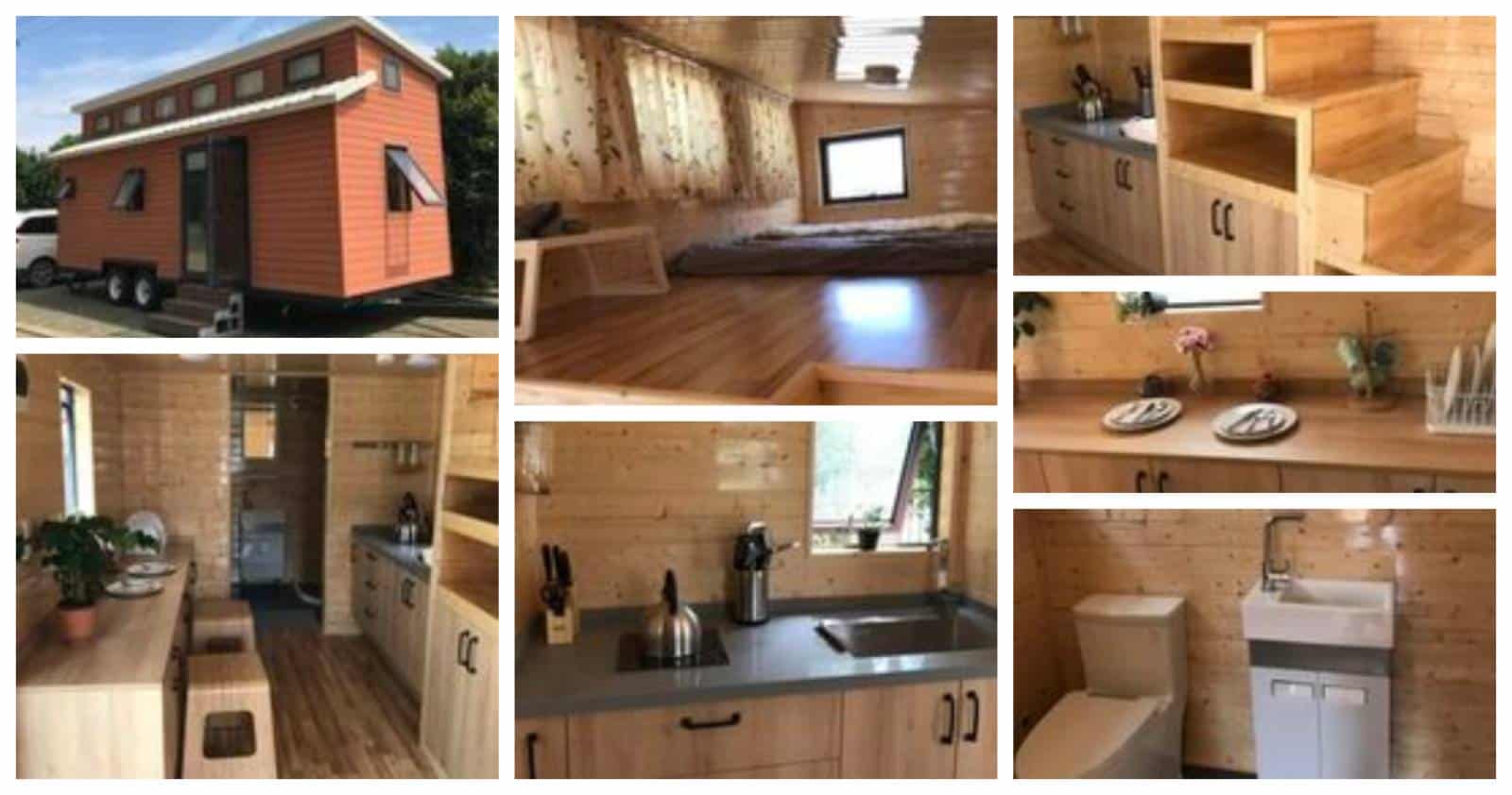Residential Containers Tiny home on wheels for adventurous lifestyle