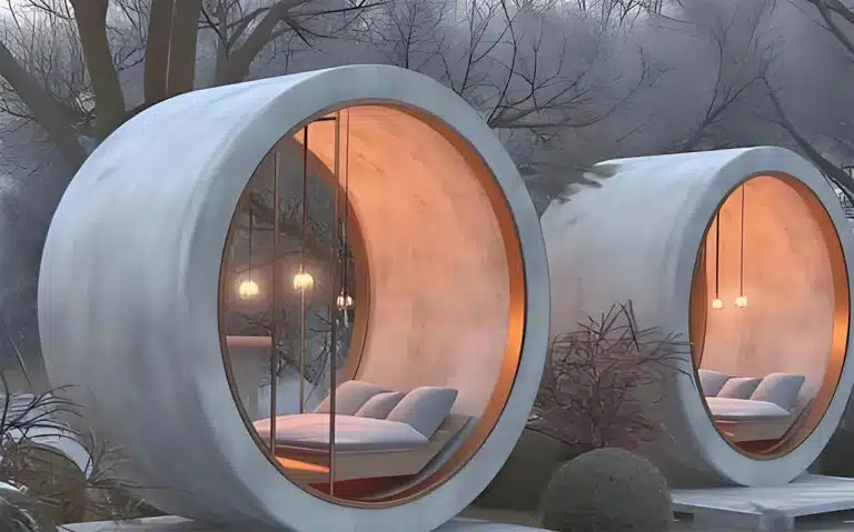 LPH Concrete Pipe Homes