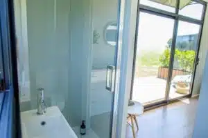 Modern shipping container home