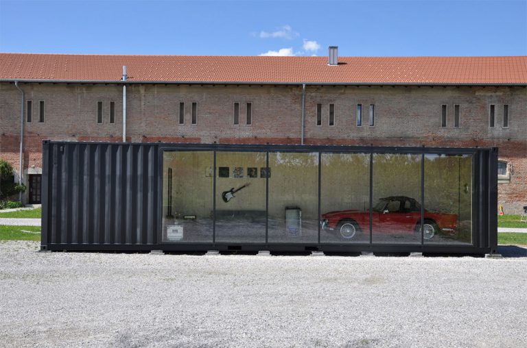 Containers in Motion