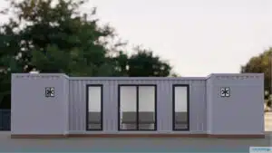Container homes 4 units