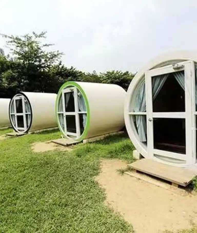 LPH Concrete Pipe Homes