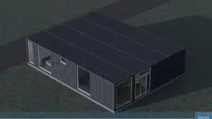 Container homes 4 units