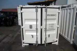 Shipping container for range of industrial use