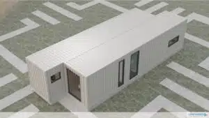 Container homes double unit