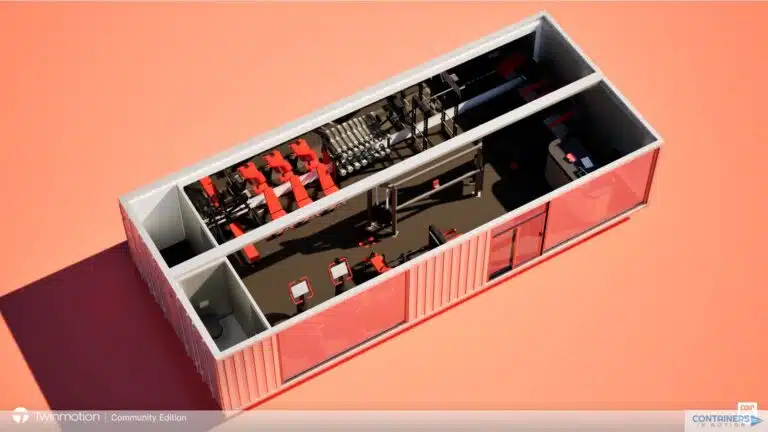 Gym Container