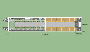 Dry and cure grow container