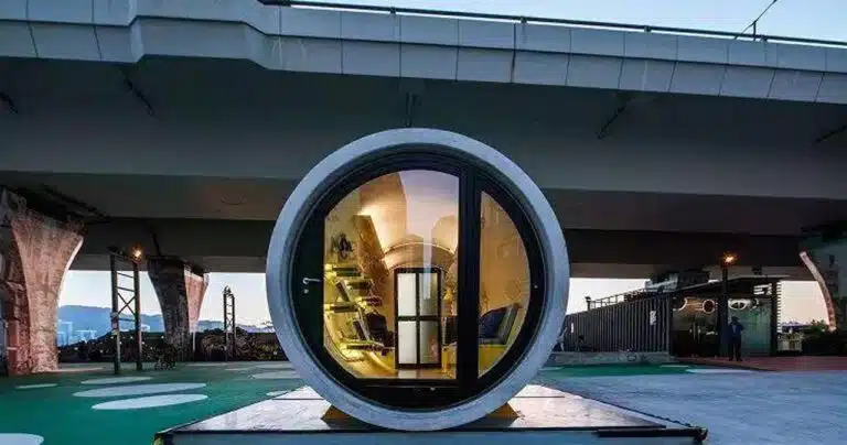 LPH Concrete Pipe Homes