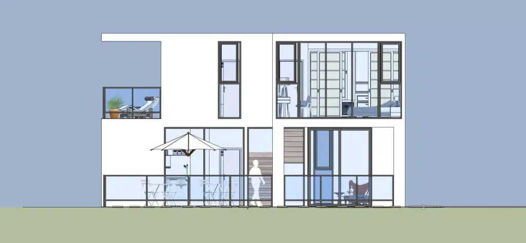Contemporary Floor plan