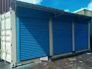 40ft and 20ft outdoor storage units