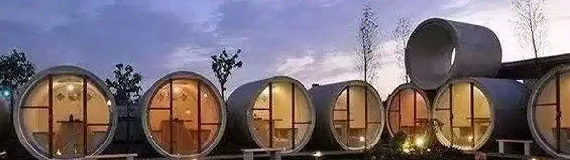 LPH Concrete Pipe Homes
