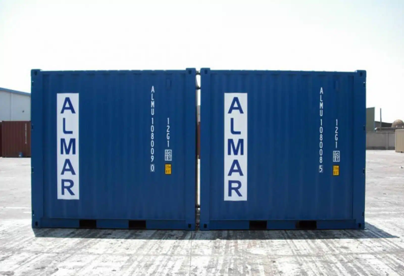 10ft shipping container for industrial use