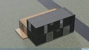 Container homes 6 units