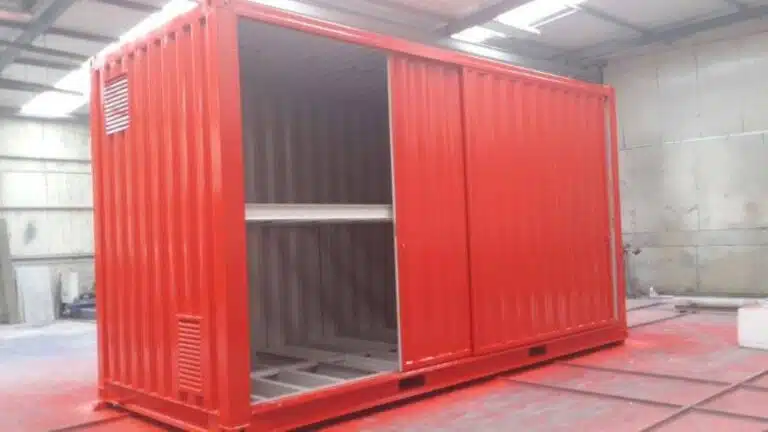 Container for waste oil storage